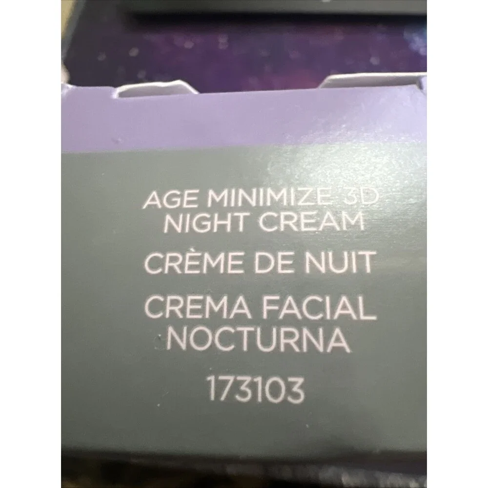 2 Mary Kay Timewise Age Minimize 3D Night Cream 173103 Combination Oily 1.7oz ex